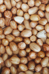 peanuts detail background