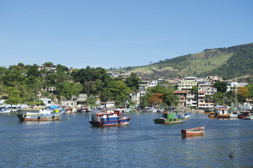 Simple Brazilian Fishing Boats Rio de Janeiro