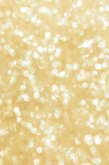 golden lights abstract background