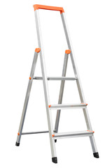 New aluminum stepladder