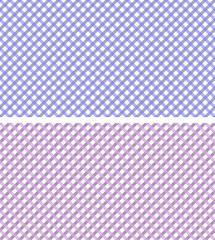 Seamless pattern in blue and violet