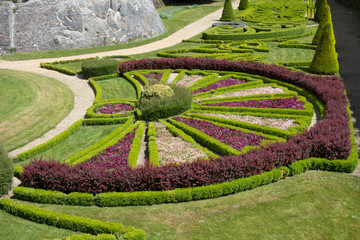 Jardins du château d'Angers