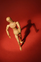 The image of doll