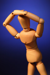 The image of doll