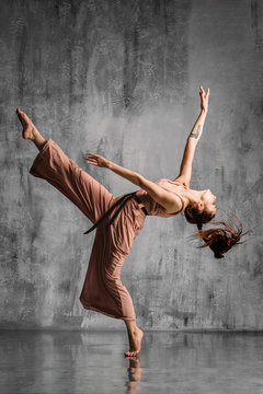 the dancer