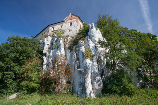 Krak&oacute;w - Klasztor w Tyńcu