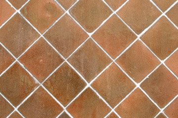 Checkered tile background texture