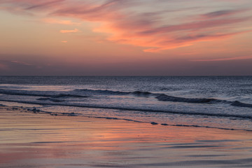 Seascape Sunset