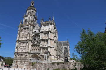 Fototapeta na wymiar Katedra Najświętszej Marii Panny Evreux