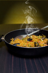 paella