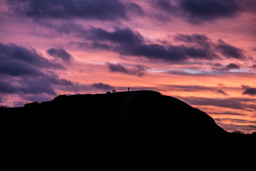 Beaston Bump Sunset