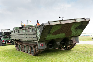 military vehicle