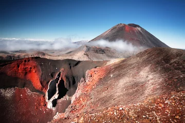  Mt.Ngauruhoe (ook bekend als Mt.Doom), Noordereiland, Nieuw-Zeeland © trashthelens