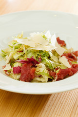 salad in the bar
