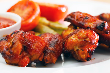 Grilled chicken