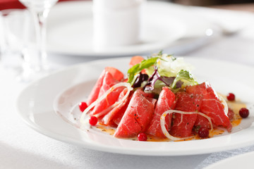 Meat Carpaccio