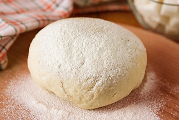 Fototapeta na wymiar dough