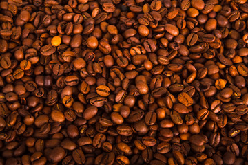 Coffee grains