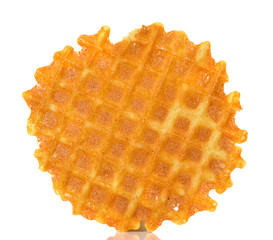 Liege waffles isolated