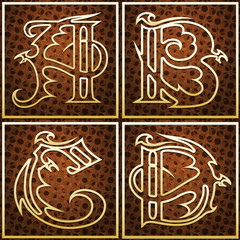 Dragon font part one
