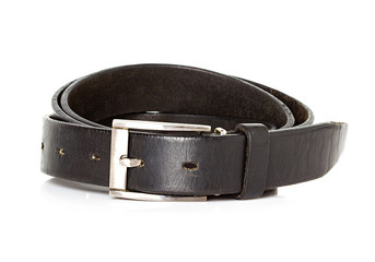 Male belt isolated