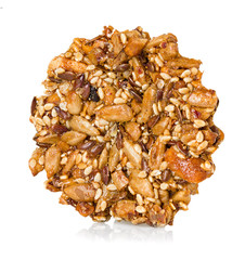 Traditional Georgian dessert gozinaki 