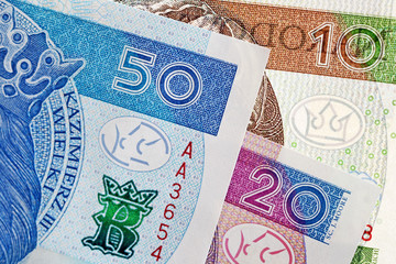 Polish Zloty -new banknotes