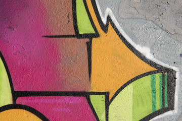 Murales colorato