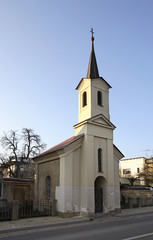 Fototapeta na wymiar Chapel in Turnov. Czech Republic