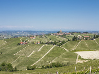 Panorama delle Langhe