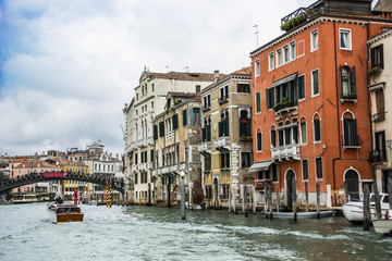 Der Canal Grande in Venedig, Italien © theartofphoto