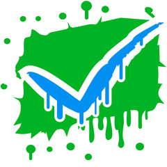 Graffiti Stempel Design Haken