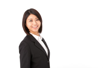 The image of business The image of woman