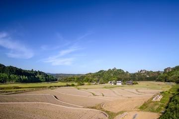 Fototapeta premium 田染荘の風景