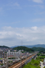 Fototapeta premium The image of beautiful scenery