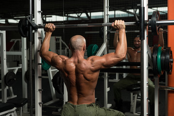 Shoulder Exercises On A Smith Machine