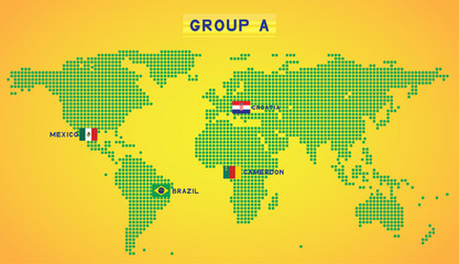 map group A