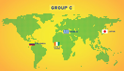 map group C