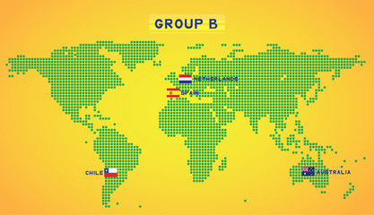 map group B