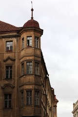 Obraz premium Brown building in Prague Castle