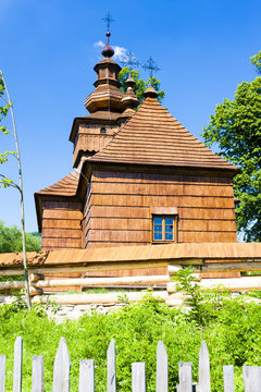 wooden church, Fricka, Slovakia