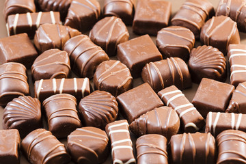 chocolate candies