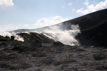 Isole vulcaniche, Sicilia, mediterraneo
