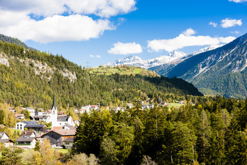 Surava, canton Graubunden, Switzerland