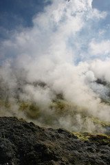 Sicillia, isole eolie, vulcano