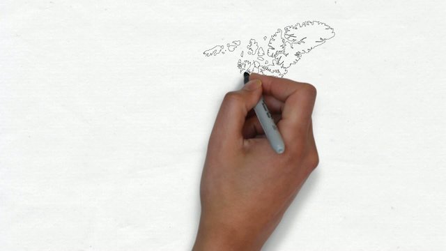 Kanada Karte Landkarte Geographie Atlas