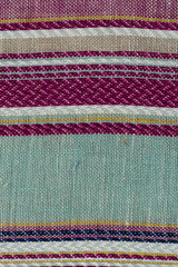 Obraz premium Multi color fabric texture samples