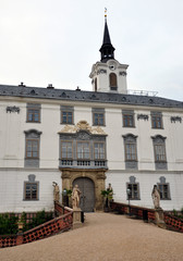 Old castle Lysice, Czech Republic, Europe