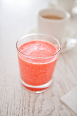 Strawberry smoothie