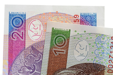 Polish Zloty -new banknotes